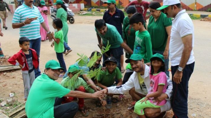 Yeshwanthpur residents celebrate World Environment Day today by planting trees