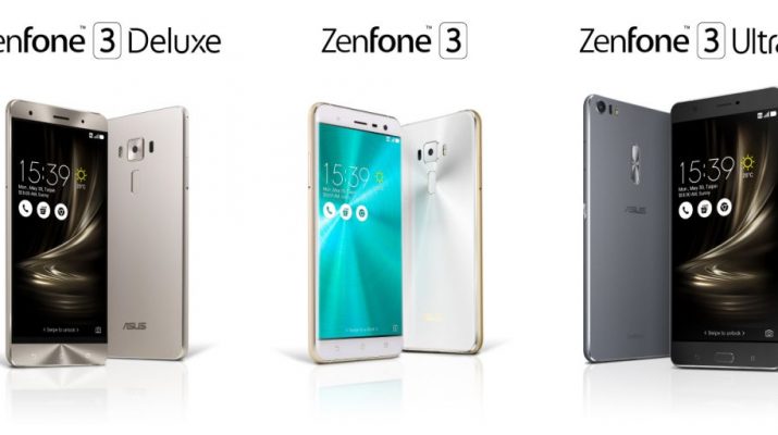 ZenFone 3 Family