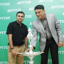 Apttus inauguration of Bengaluru Centre