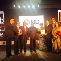 BD India Recognized Amongst the Best Healthcare brands in the country