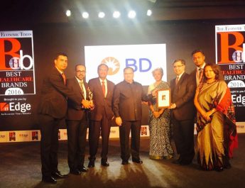 BD India Recognized Amongst the Best Healthcare brands in the country