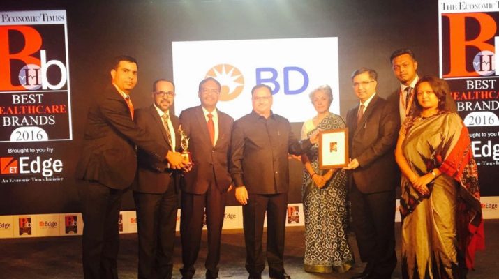 BD India Recognized Amongst the Best Healthcare brands in the country