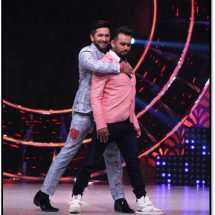 Bosco Martis couldnt say NO to Mouni Roy