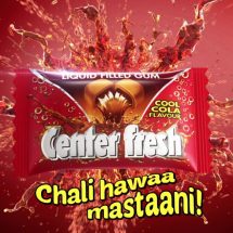 Center fresh Cool Cola Packshot - 1