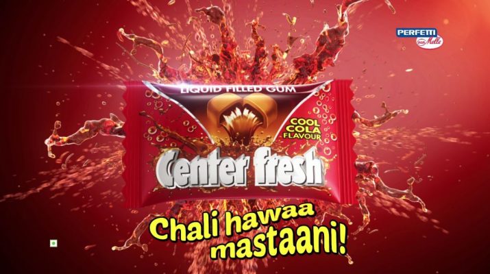 Center fresh Cool Cola Packshot - 1