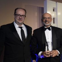 DBS CEO Piyush Gupta receives Euromoneys Worlds Best Digital Bank award