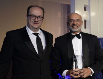 DBS CEO Piyush Gupta receives Euromoneys Worlds Best Digital Bank award