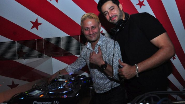 DJ Mickey and DJ Zulfi Syed