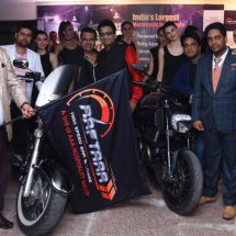 Directors of Raftaar at the Launch of Raftaar High speed Lounge