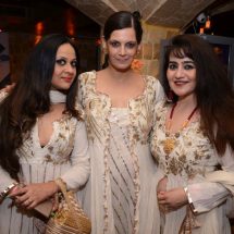 Entrepreneur Ratika Seth - Model Bhavna Singh Atwal and Designer Shalini Chauhan