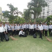 Gulshan Homz continues on the path of Clean India