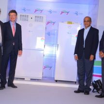Jamshyd Godrej - Peter Saunders - Anil Verma and Mr Kamal Nandi