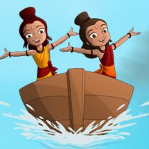 LUV KUSHH on Discovery Kids