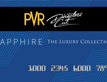 PVR Directors Cut - Sapphire Card