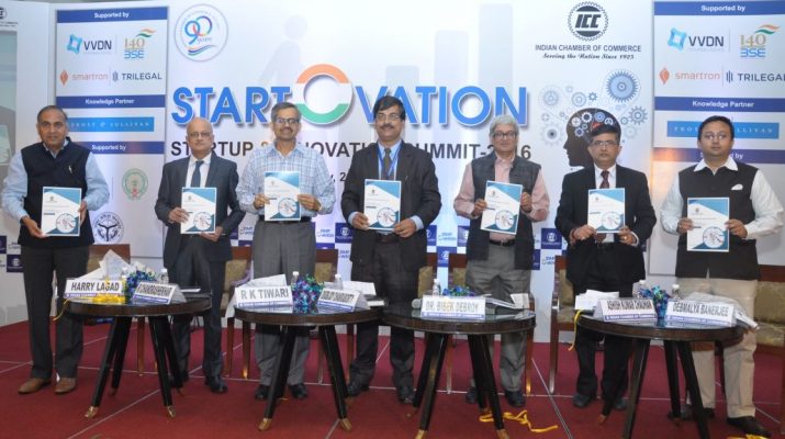 START-O-VATION National Summit On Startups and Innovations 2016 By Indian Chamber of Commerce