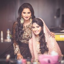 Sania and Anam Mirza