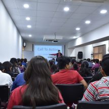 Students of Times and Trends Academy at the Fashion Styling Workshop