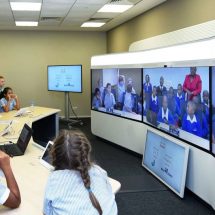 UAE - Kenya Students - Tele Presence - Cisco