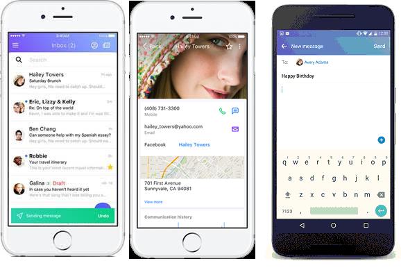 Yahoo - Mail - iOS - Android