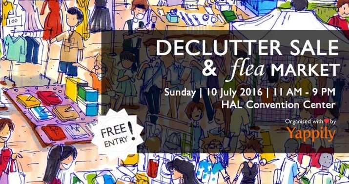 Yappily - DECLUTTER SALE and FLEA MARKET