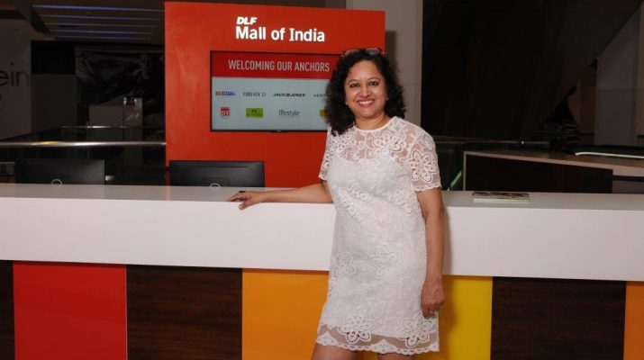 Ms Pushpa Bector - Head and Executive Vice President - DLF Mall off India