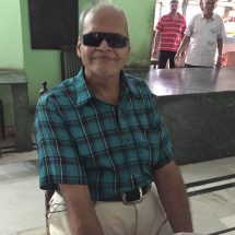 Scavin eye-wear gifts joy to the eyes of Bhagwat Dham Ashray on this Independence day