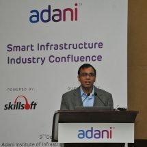 Adani Institute Of Infrastructure Management holds a seminar on Smart Infrastructure 2