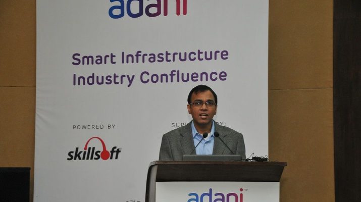 Adani Institute Of Infrastructure Management holds a seminar on Smart Infrastructure 2