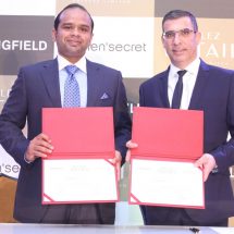Adeeb Ahamed - Managing Director - Tablez and Antonis Kyprianou - Group Franchis GM - Grupo Cortefiel