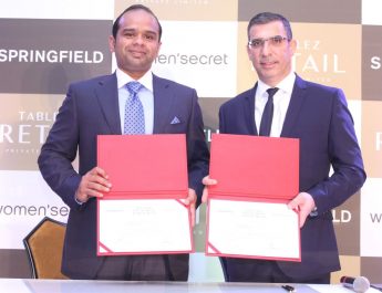 Adeeb Ahamed - Managing Director - Tablez and Antonis Kyprianou - Group Franchis GM - Grupo Cortefiel