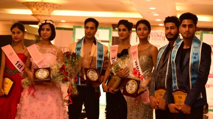 India Gets Its Top Models By Exquisite Model & Talent Management - All Winners Photographs