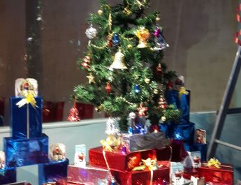 Christmas Tree - SMAAASH Hyderabad