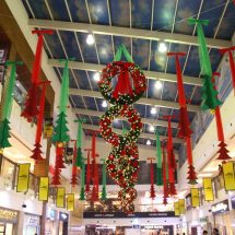 Christmas celebrations at DLF Place - Saket