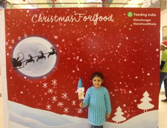 DLF Place - Saket organises Christmas for Good in association with Feeding India