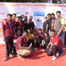 DoubleTree by Hilton Pune footholds at Runathon of Hope 2016-17 - 1