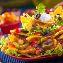 Christmas Special Recipe from Cornitos - Cornitos Loaded Nachos