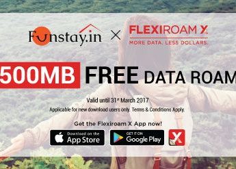 Funstay Partners With Flexiroam To Facilitate Connectivity for International Travellers