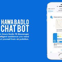 Hawa Badlo - Facebook BOT