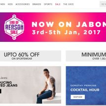 Jabong - Home Page - Sale