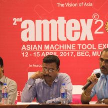 L to R Nitin Bankar - Former President - PCSIA Sandeep Belsare - President and Sanjay Vavale - Treasurer