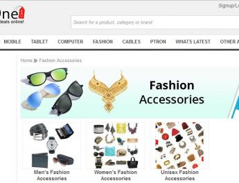 LatestOne.com forays into fashion accessories segment