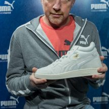 PUMA - Tennis Legend Boris Becker launches the Limited Edition PUMA Beck
