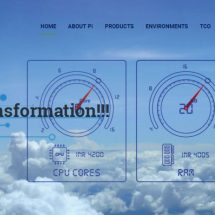 Pi - Digital Transformation - Website