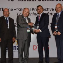 Rohit Saboo receives prestigious Ashoka Award for significant contribution to the quality management - ISQ 2016