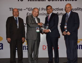 Rohit Saboo receives prestigious Ashoka Award for significant contribution to the quality management - ISQ 2016
