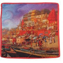Sunil Mehra - Artful Pocket Squares - 1