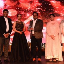 Amit Agrawal - Founder And Chairman â€“ Times And Trends Academy Bestowed With Concept Of The Year Award At Franchise India Meet
