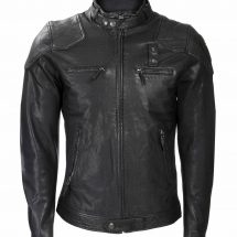 Men Leather Jackets from Woodland