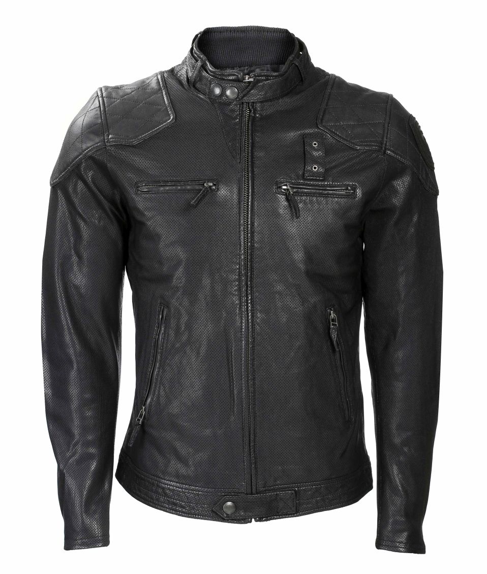Ladies Modern Leather Biker Jacket – Woodland Leathers-gemektower.com.vn