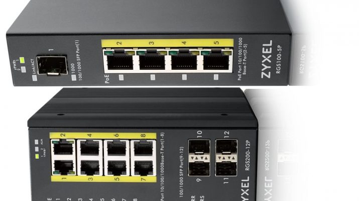 Zyxel - POE Switch - RGS200 and RGS100